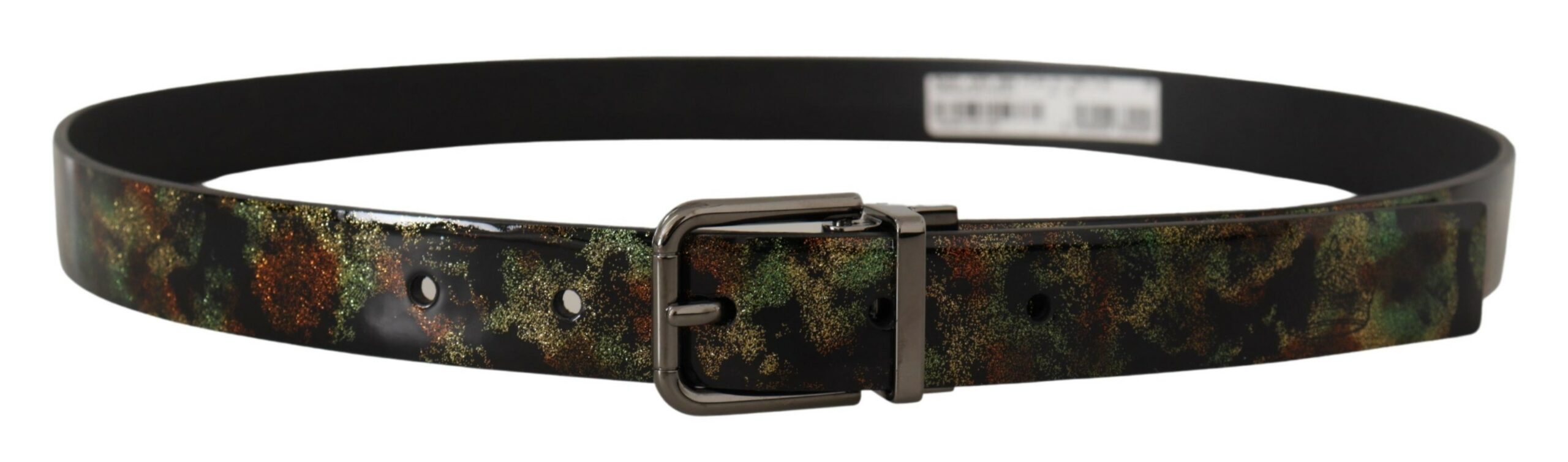 Dolce & Gabbana Elegant Dual-Tone Leather Belt - Luksusmuotia Dolce & Gabbana - Tutustu YVES JAVANNI® 