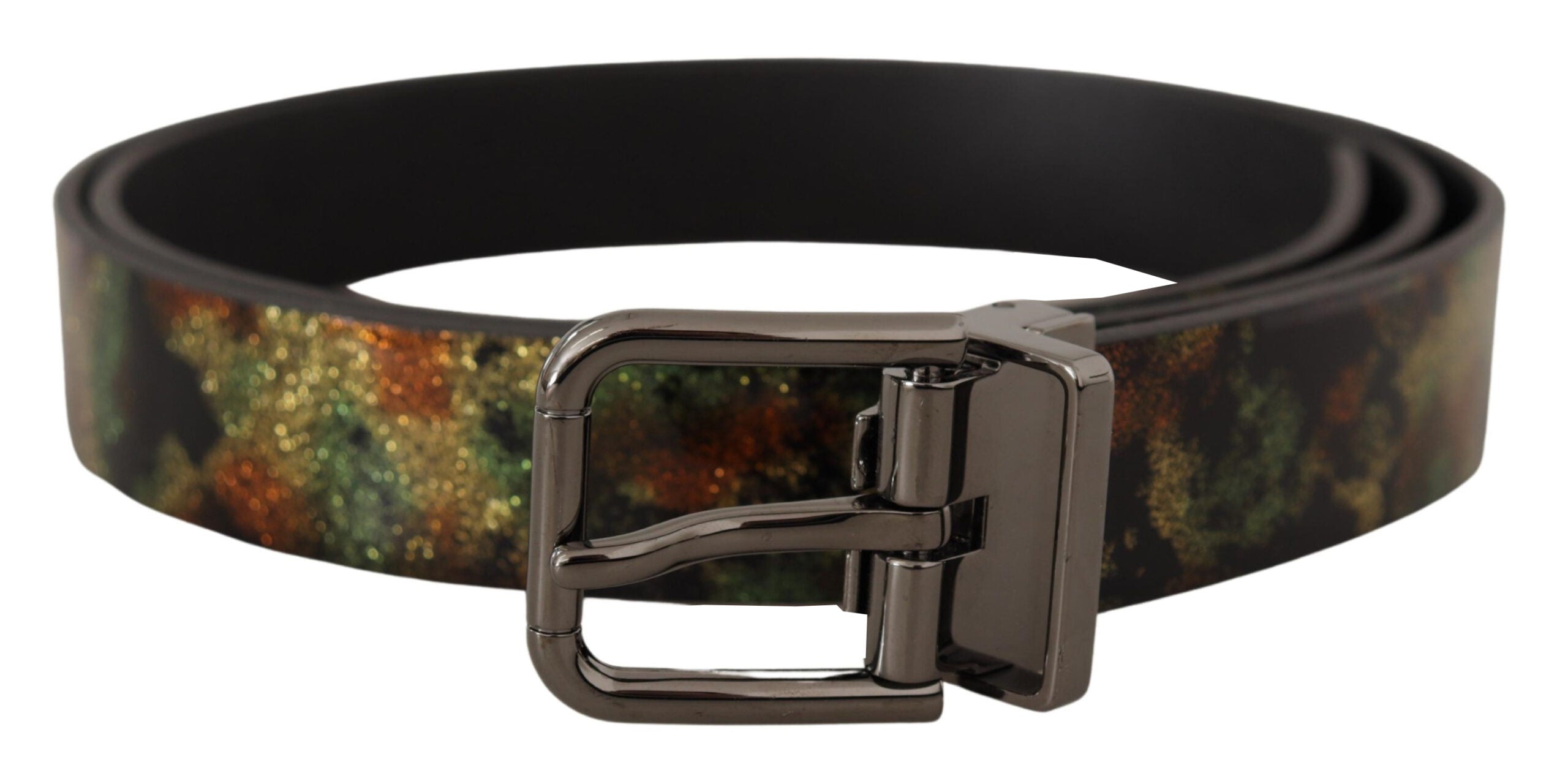 Dolce & Gabbana Elegant Dual-Tone Leather Belt - Luksusmuotia Dolce & Gabbana - Tutustu YVES JAVANNI® 