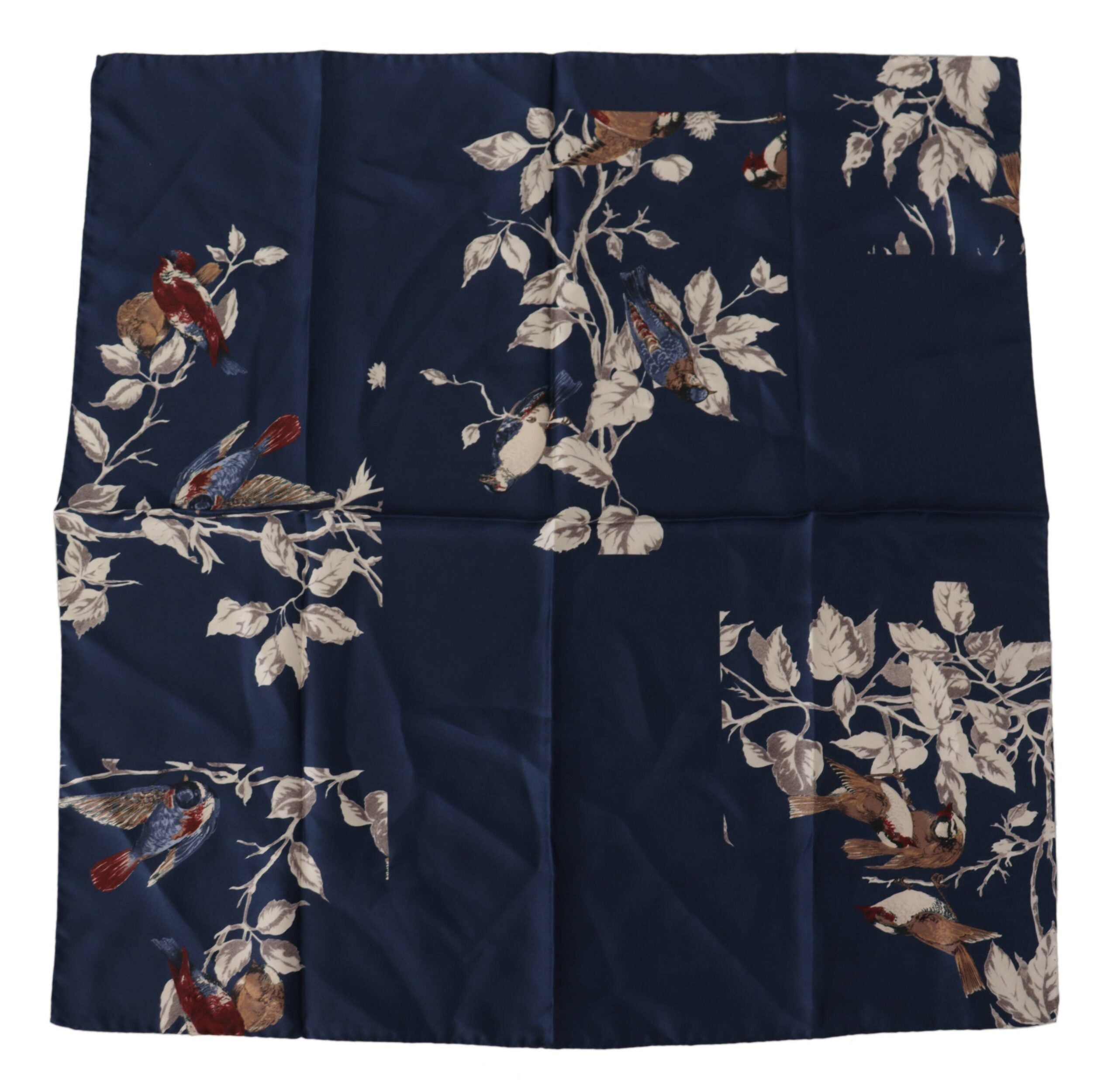 Dolce & Gabbana Elegant Silk Square Scarf for Men - Luksusmuotia Dolce & Gabbana - Tutustu YVES JAVANNI® 