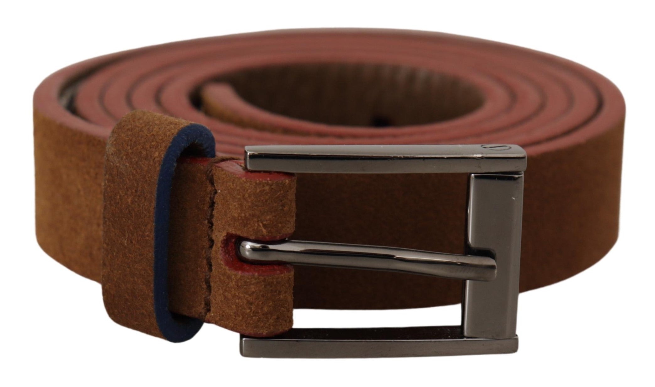 Dolce & Gabbana Chic Suede Belt with Logo Engraved Buckle - Luksusmuotia Dolce & Gabbana - Tutustu YVES JAVANNI® 