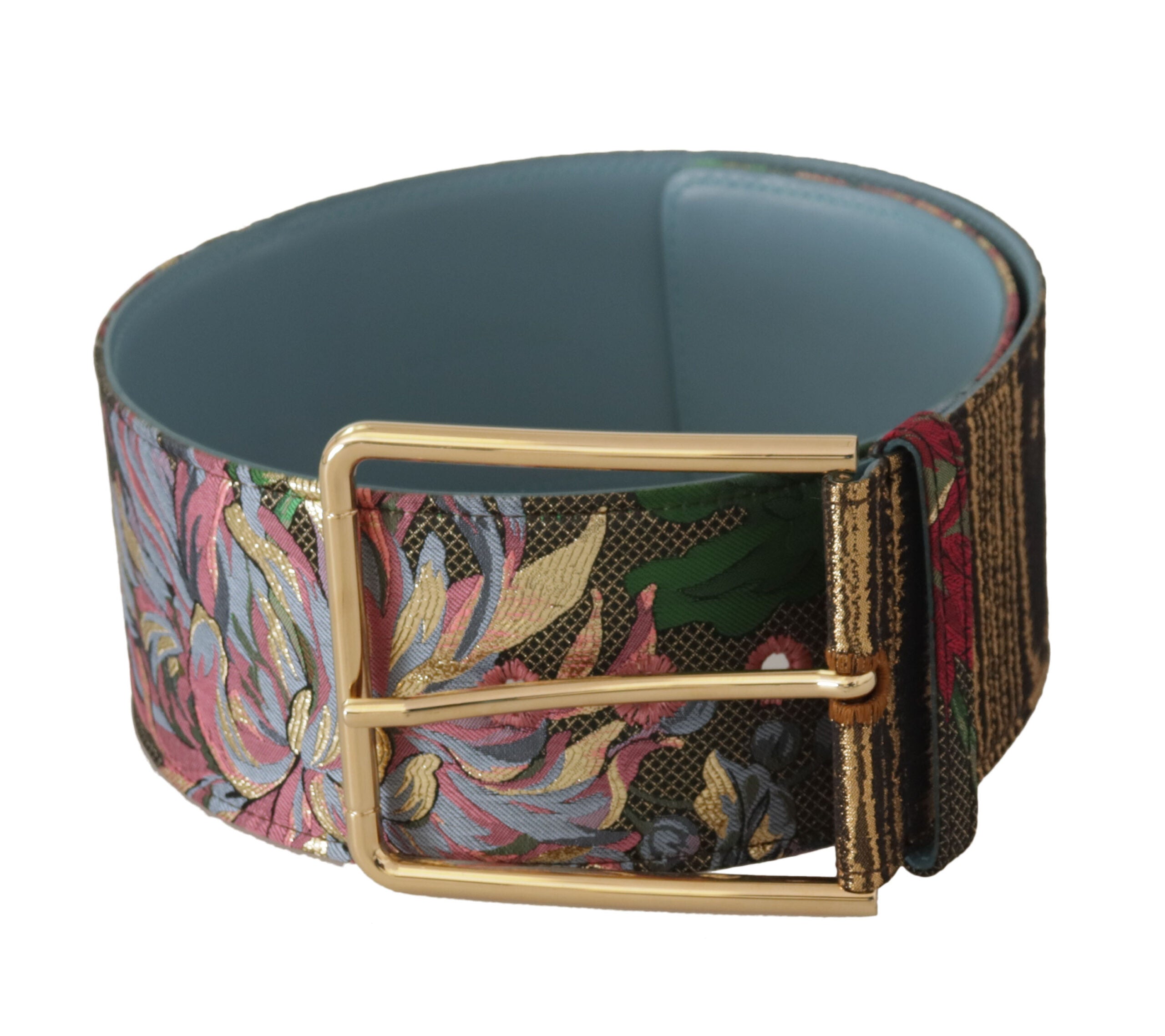 Dolce & Gabbana Multicolor Leather Logo Buckle Belt - Luksuslaukut ja asusteet Dolce & Gabbana - Tutustu YVES JAVANNI® 