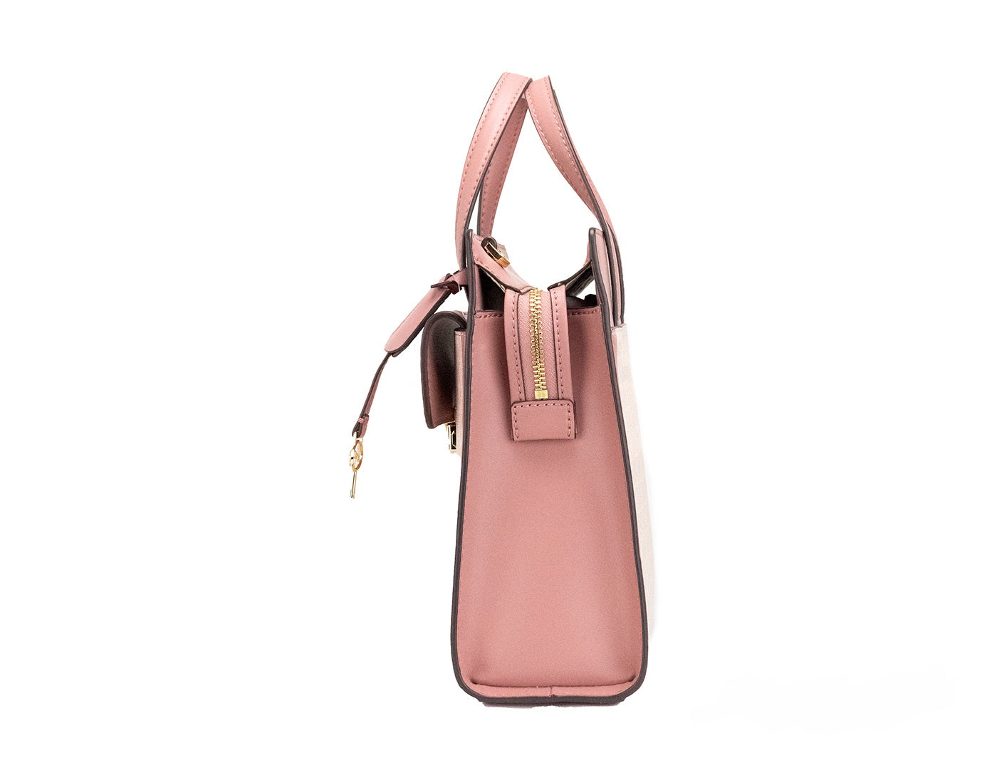 Michael Kors Cece Small Pink PVC North South Flap Tote Crossbody Bag Purse - Luksuslaukut ja asusteet Michael Kors - Tutustu YVES JAVANNI® 