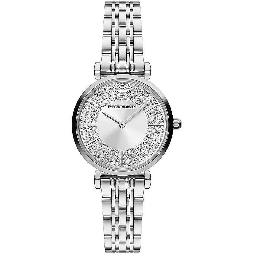 Emporio Armani Elegant Silver-Toned Women's Watch - Luxury from Emporio Armani - Shop at YVES JAVANNI