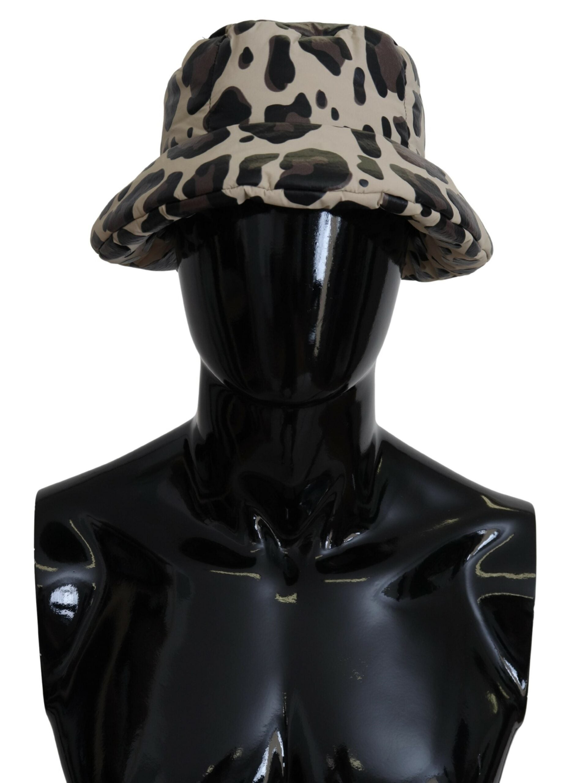 Dolce & Gabbana Multicolor Goose Down Bucket Hat - Luksuslaukut ja asusteet Dolce & Gabbana - Tutustu YVES JAVANNI® 