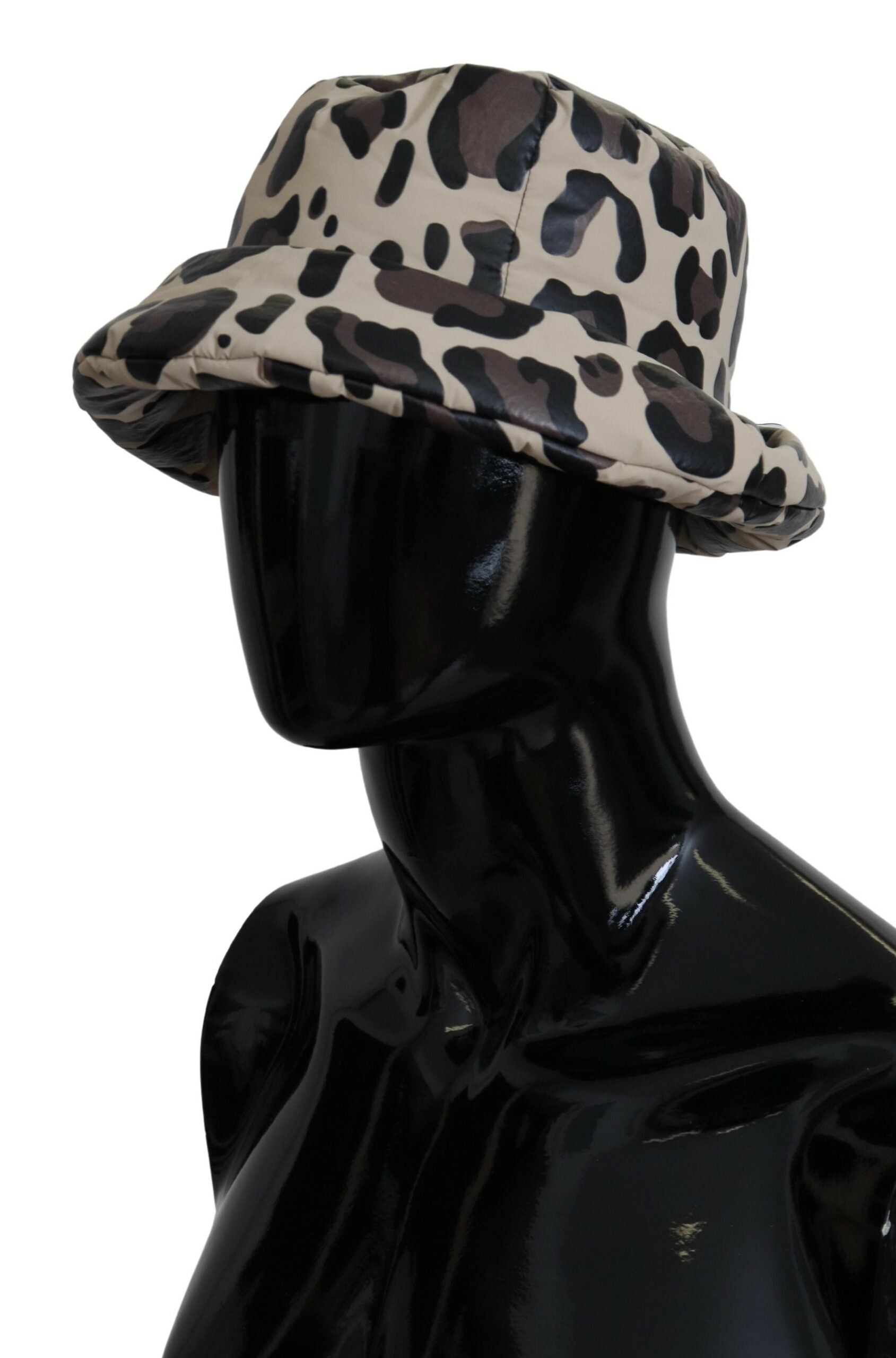 Dolce & Gabbana Multicolor Goose Down Bucket Hat - Luksuslaukut ja asusteet Dolce & Gabbana - Tutustu YVES JAVANNI® 