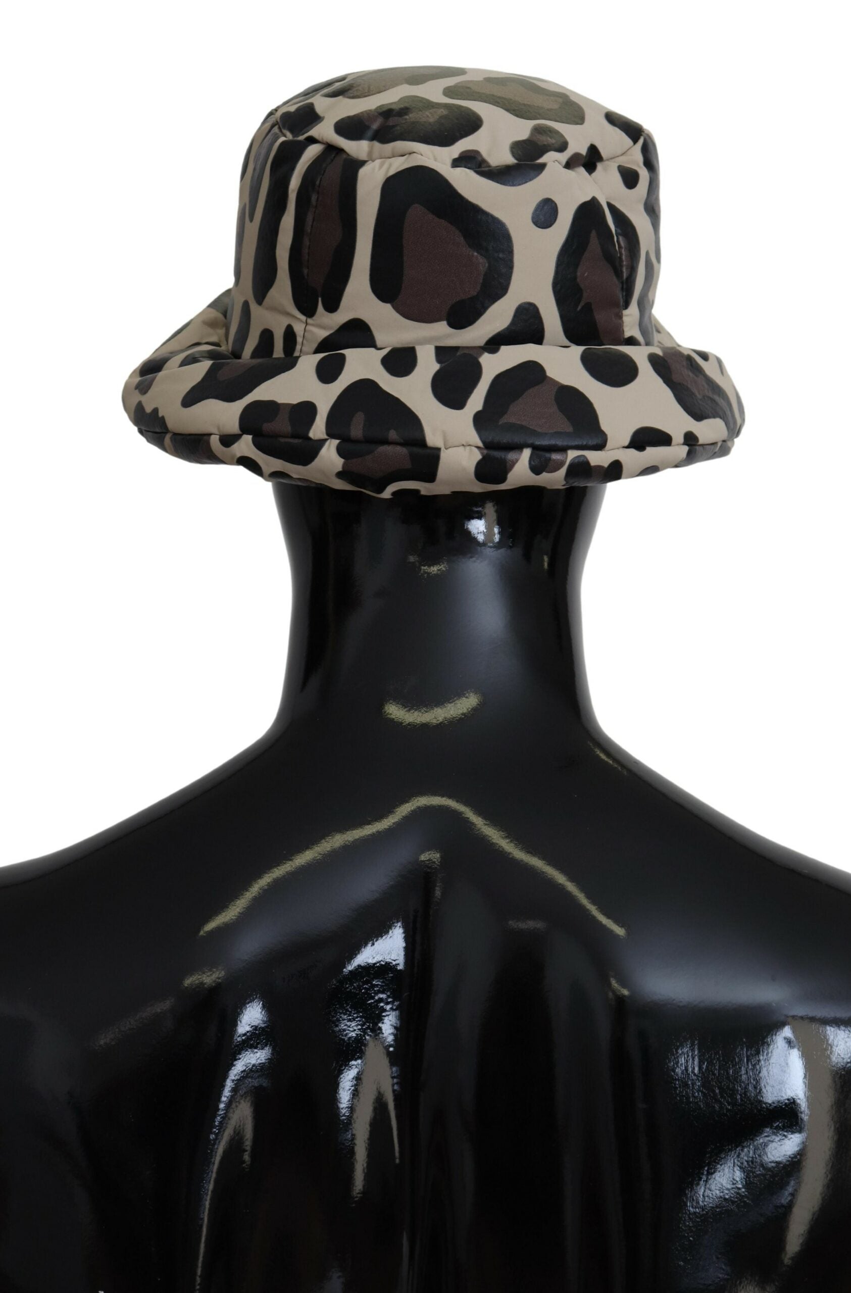 Dolce & Gabbana Multicolor Goose Down Bucket Hat - Luksuslaukut ja asusteet Dolce & Gabbana - Tutustu YVES JAVANNI® 