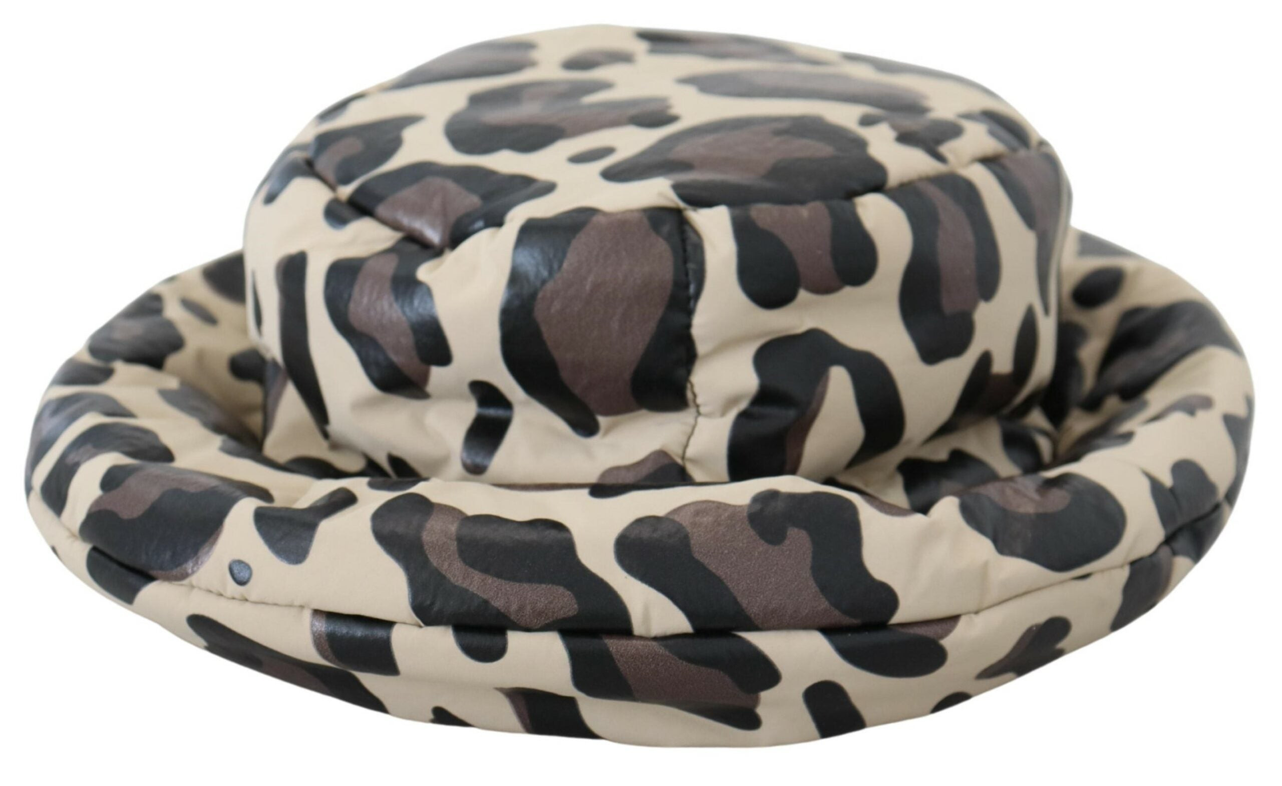 Dolce & Gabbana Multicolor Goose Down Bucket Hat - Luksuslaukut ja asusteet Dolce & Gabbana - Tutustu YVES JAVANNI® 