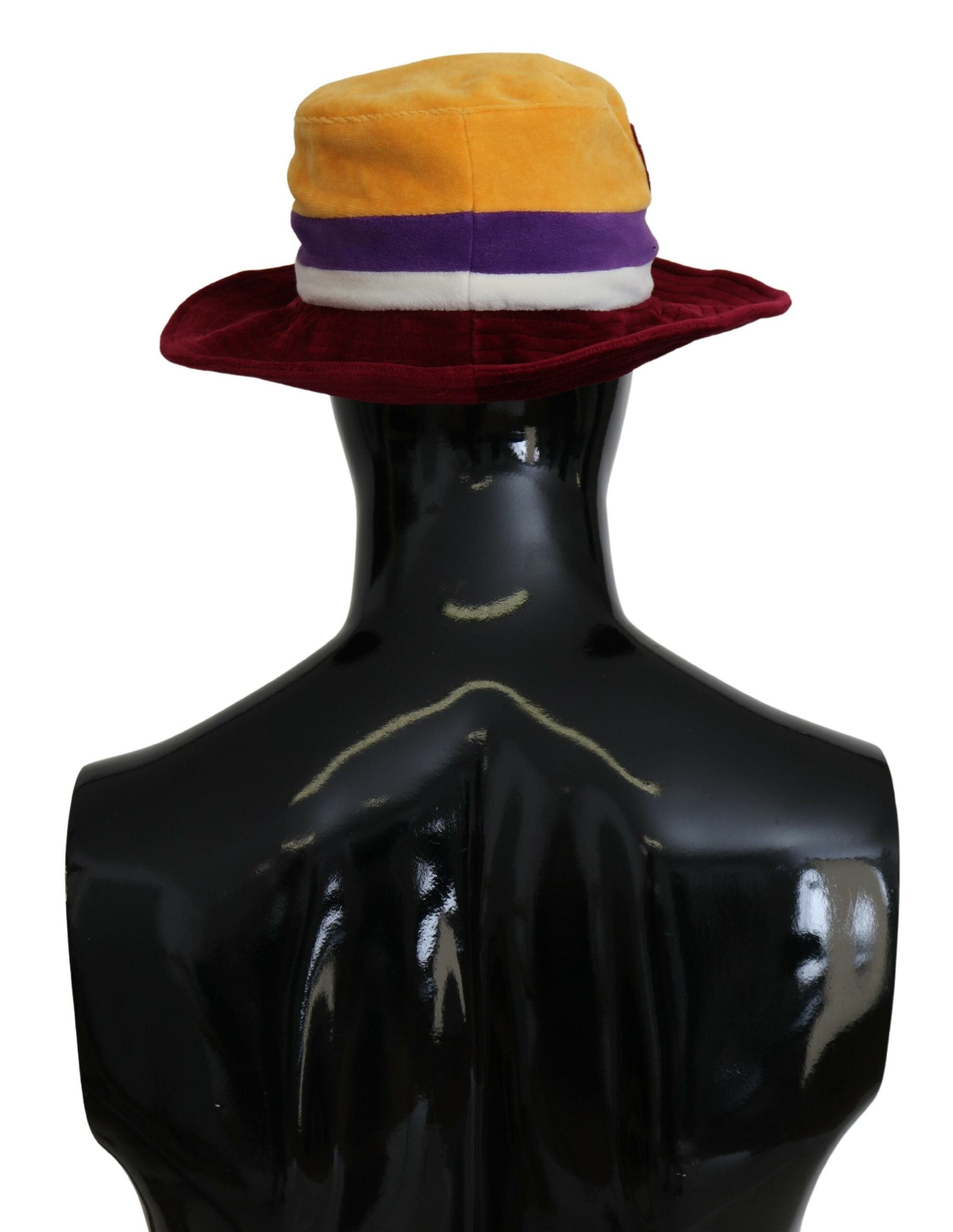 Dolce & Gabbana Elegant Multicolor Bucket Hat - Luksusmuotia Dolce & Gabbana - Tutustu YVES JAVANNI® 