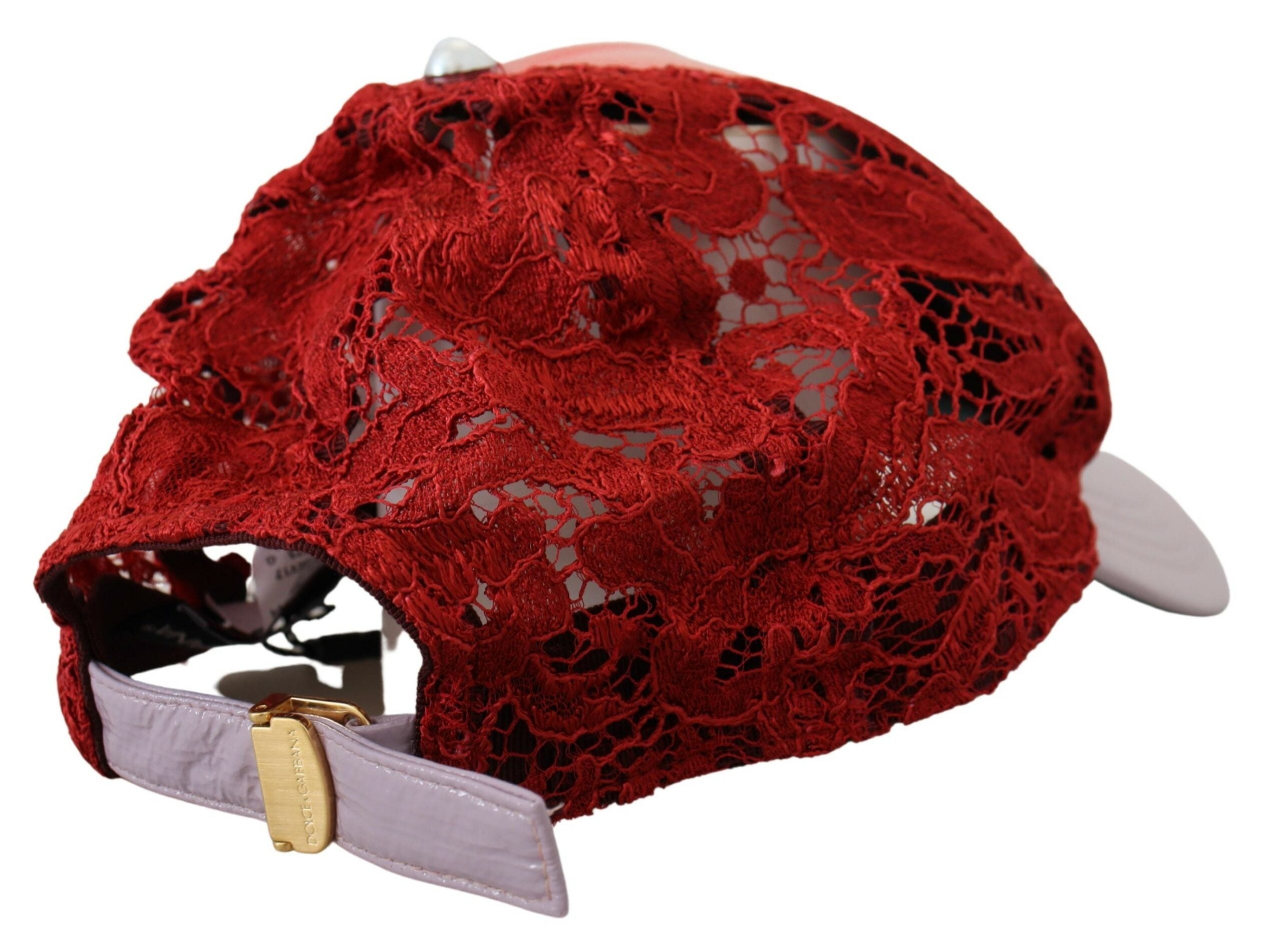 Dolce & Gabbana Elegant Multicolor Cotton Baseball Hat - Luksusmuotia Dolce & Gabbana - Tutustu YVES JAVANNI® 