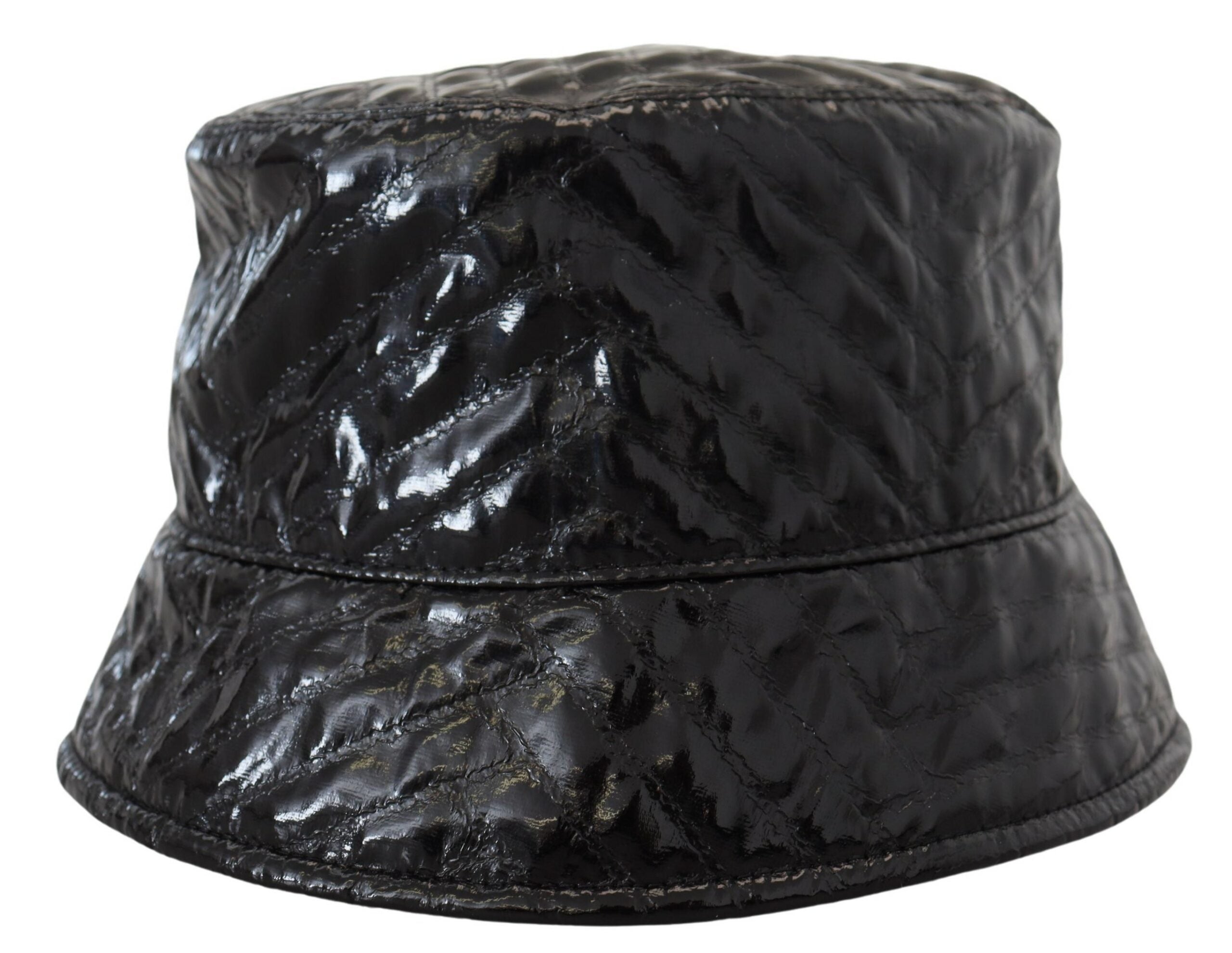 Dolce & Gabbana Elegant Black Bucket Cap - Luksusmuotia Dolce & Gabbana - Tutustu YVES JAVANNI® 