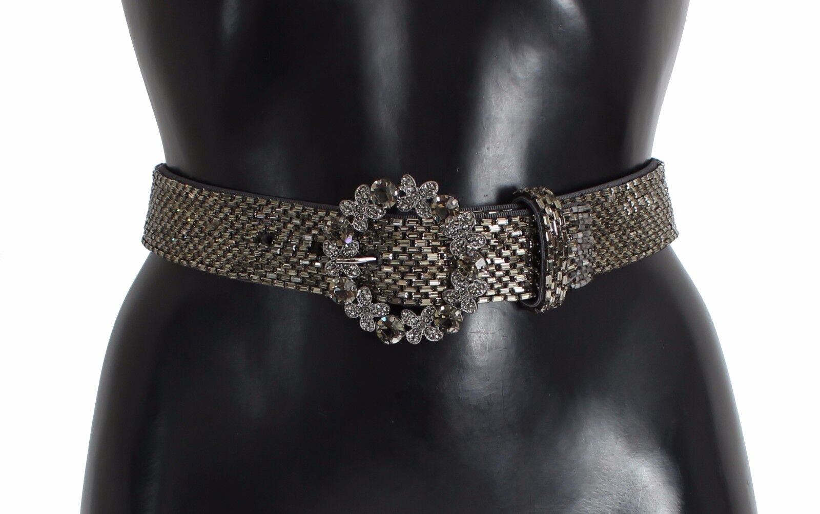 Dolce & Gabbana Swarovski Crystal Sequined Waist Belt - Luksuslaukut ja asusteet Dolce & Gabbana - Tutustu YVES JAVANNI® 