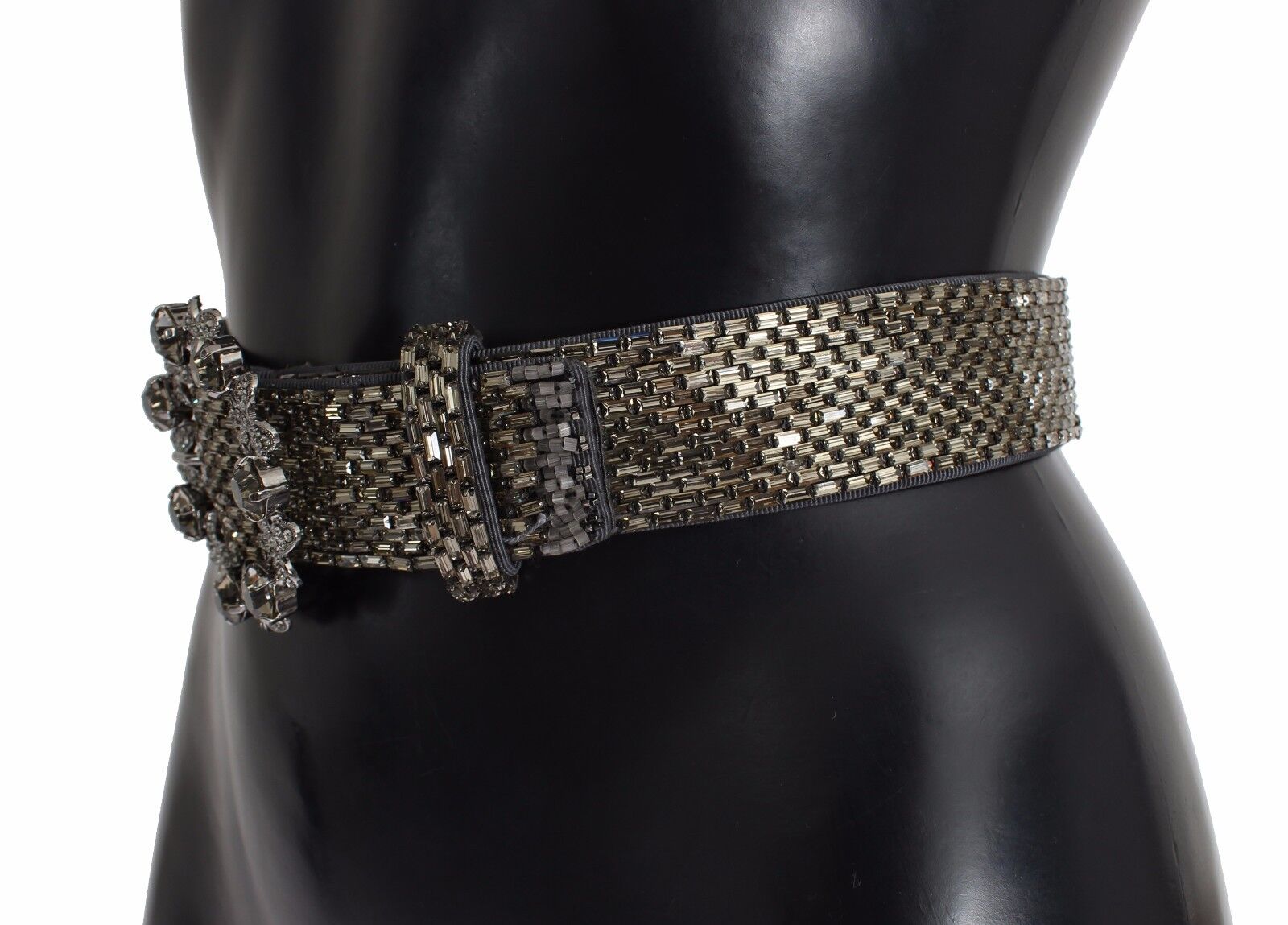 Dolce & Gabbana Swarovski Crystal Sequined Waist Belt - Luksuslaukut ja asusteet Dolce & Gabbana - Tutustu YVES JAVANNI® 