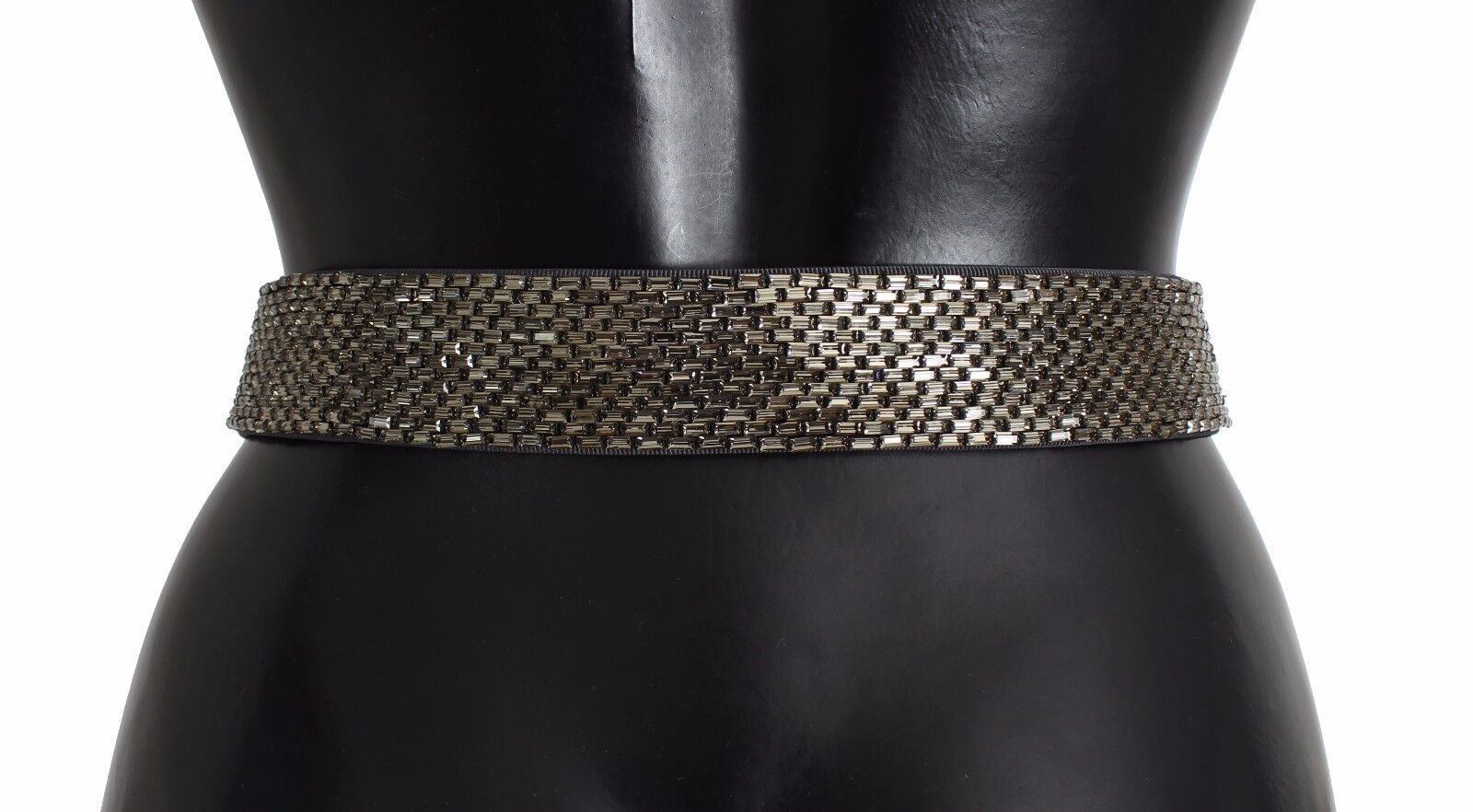 Dolce & Gabbana Swarovski Crystal Sequined Waist Belt - Luksuslaukut ja asusteet Dolce & Gabbana - Tutustu YVES JAVANNI® 