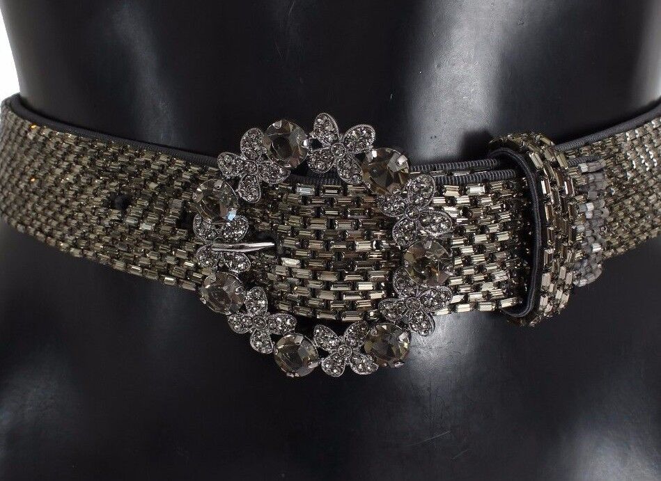 Dolce & Gabbana Swarovski Crystal Sequined Waist Belt - Luksuslaukut ja asusteet Dolce & Gabbana - Tutustu YVES JAVANNI® 