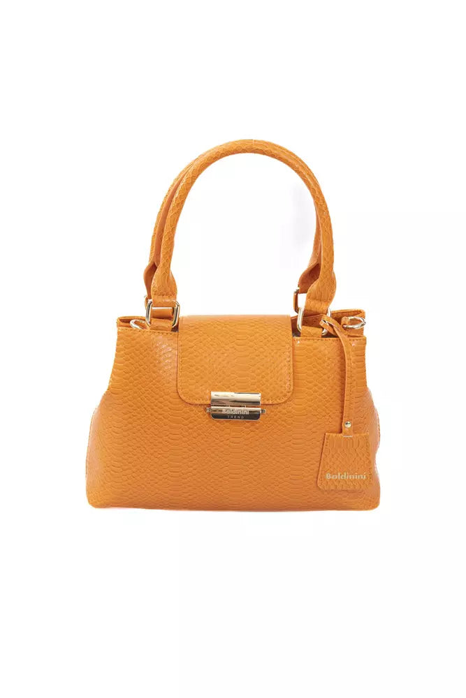 Baldinini Trend Orange Polyurethane Women Crossbody - Luksusmuotia Baldinini Trend - Tutustu YVES JAVANNI® 