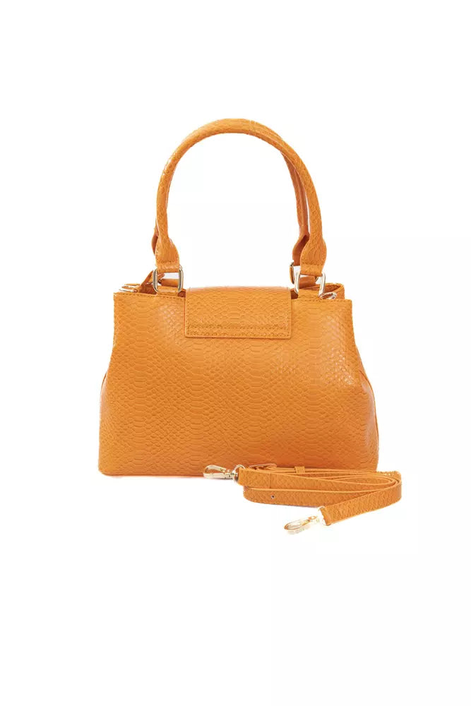 Baldinini Trend Orange Polyurethane Women Crossbody - Luksusmuotia Baldinini Trend - Tutustu YVES JAVANNI® 