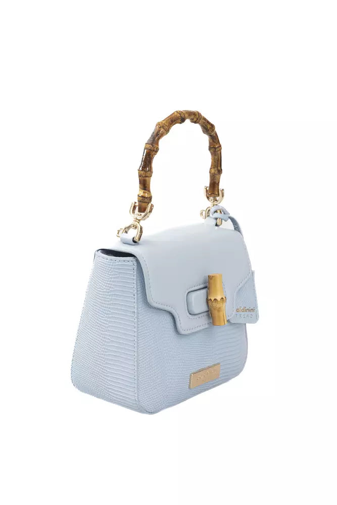 Baldinini Trend Light Blue Polyurethane Women Crossbody Bag - Luksusmuotia Baldinini Trend - Tutustu YVES JAVANNI® 