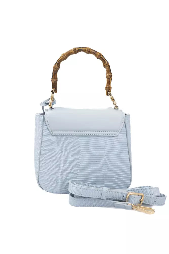 Baldinini Trend Light Blue Polyurethane Women Crossbody Bag - Luksusmuotia Baldinini Trend - Tutustu YVES JAVANNI® 