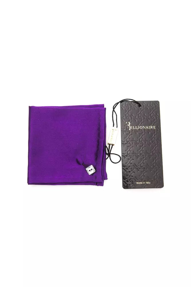 Miljardööri italialainen Couture Swarovski -painike Sisal Pochette