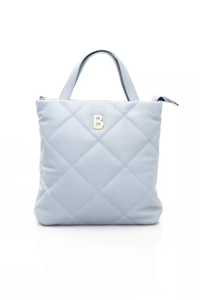 Baldinini Trend Light Blue Polyethylene Women Shoulder Bag - Luksusmuotia Baldinini Trend - Tutustu YVES JAVANNI® 