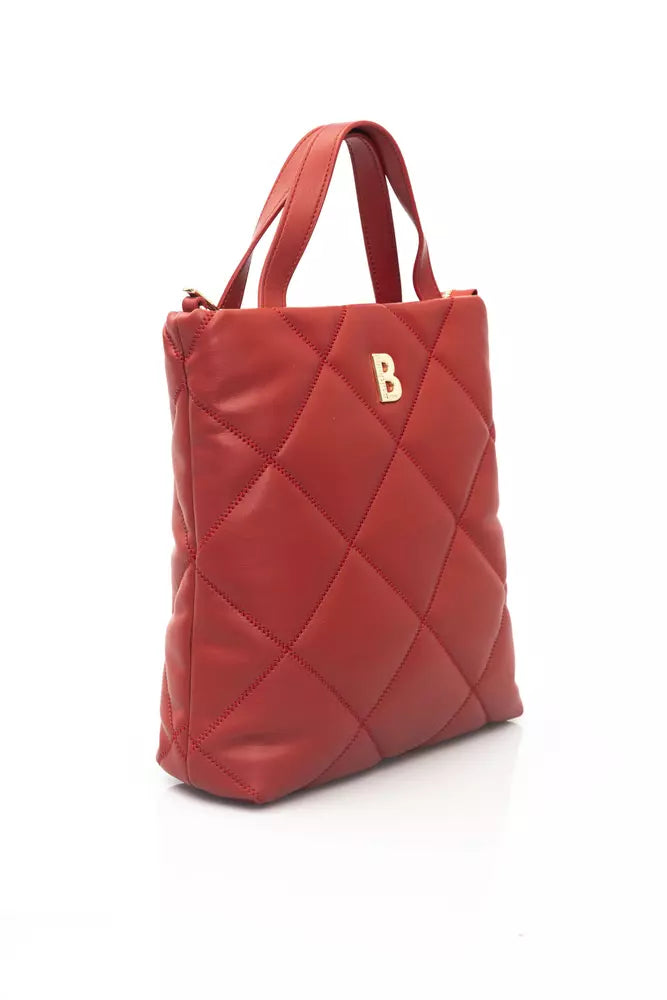 Baldinini Trend Red Polyethylene Women Shoulder Bag - Luksusmuotia Baldinini Trend - Tutustu YVES JAVANNI® 