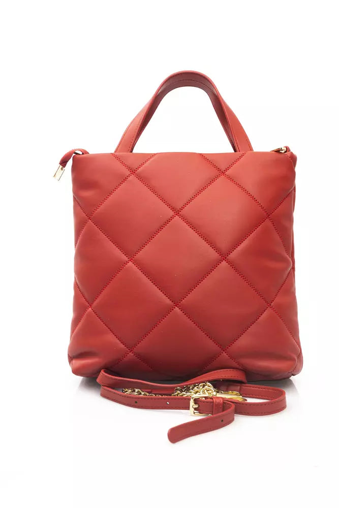 Baldinini Trend Red Polyethylene Women Shoulder Bag - Luksusmuotia Baldinini Trend - Tutustu YVES JAVANNI® 