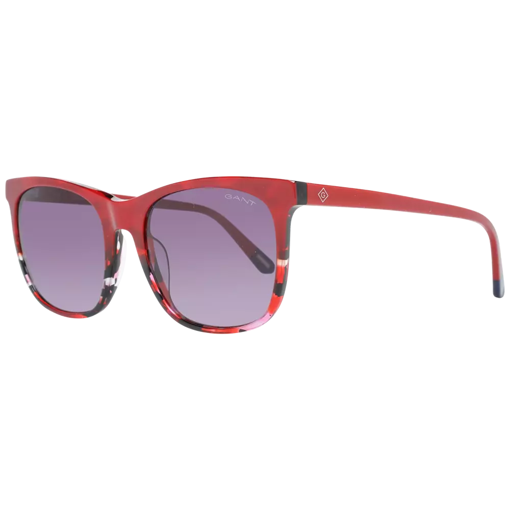 Gant Red Women Sunglasses - Luksusmuotia Gant - Tutustu YVES JAVANNI® 