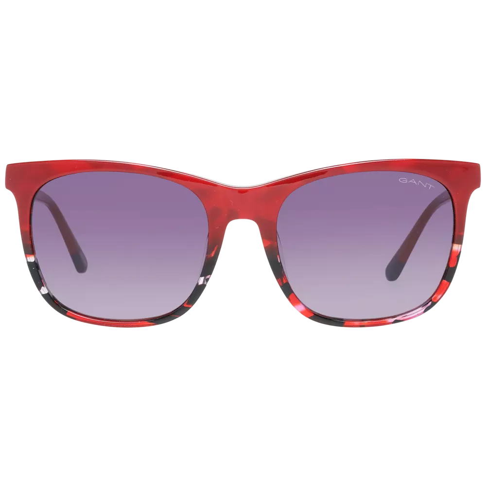 Gant Red Women Sunglasses - Luksusmuotia Gant - Tutustu YVES JAVANNI® 