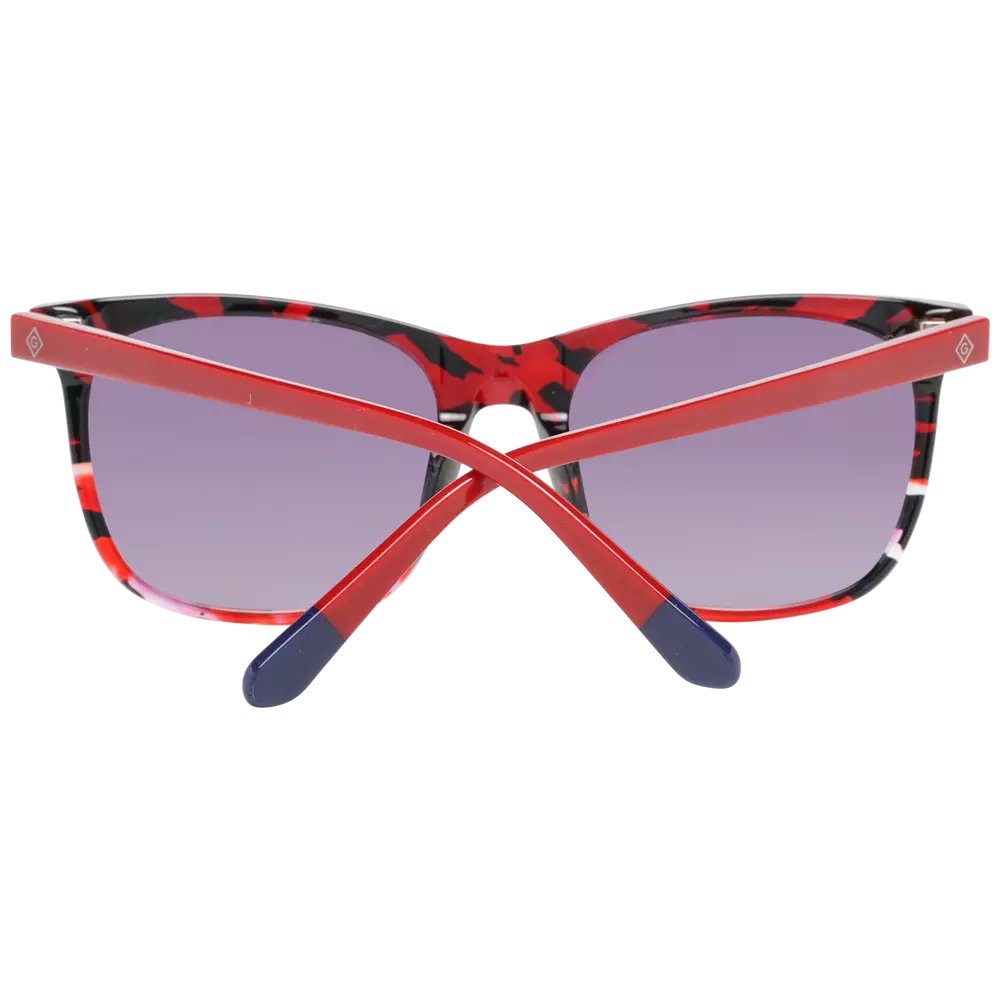 Gant Red Women Sunglasses - Luksusmuotia Gant - Tutustu YVES JAVANNI® 