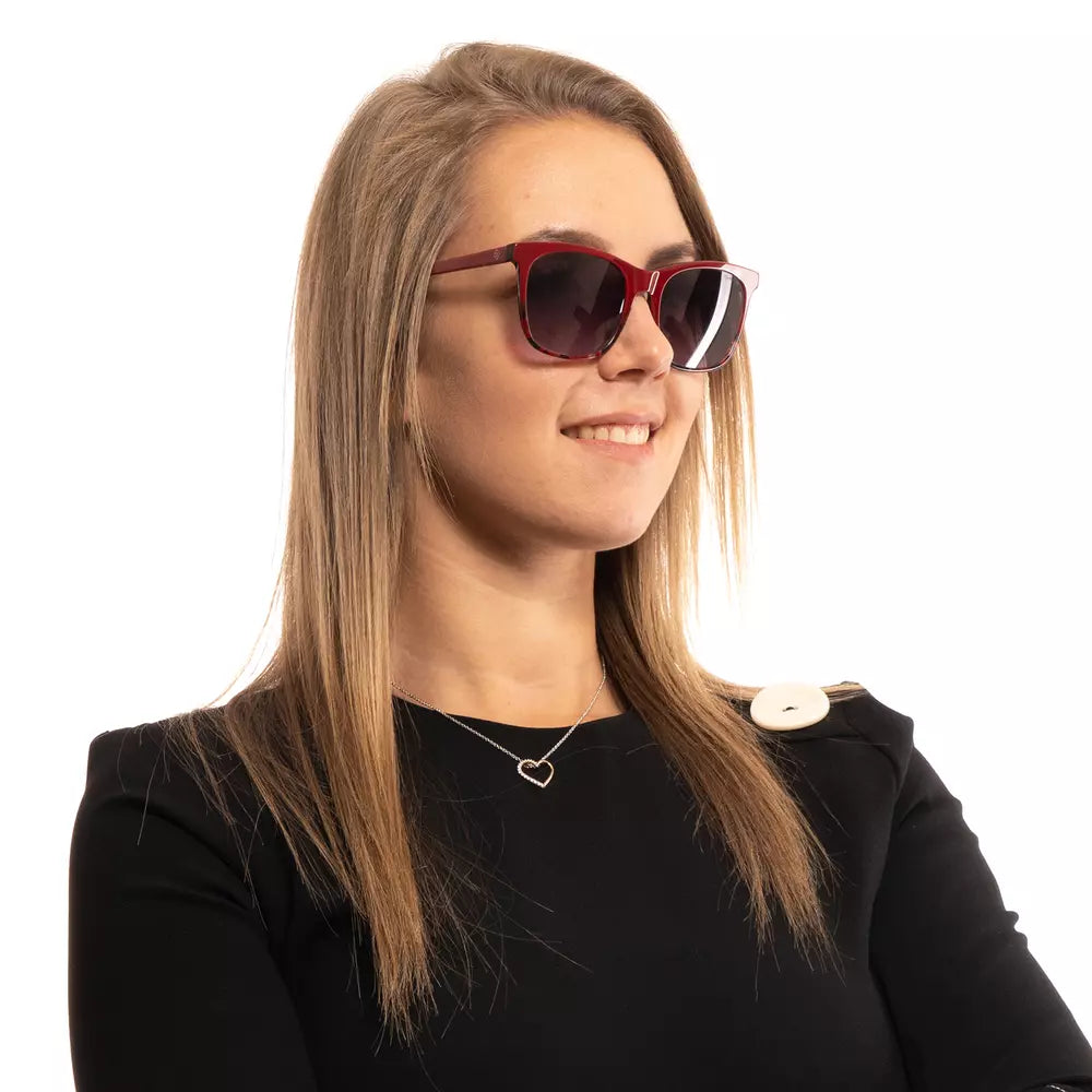 Gant Red Women Sunglasses - Luksusmuotia Gant - Tutustu YVES JAVANNI® 