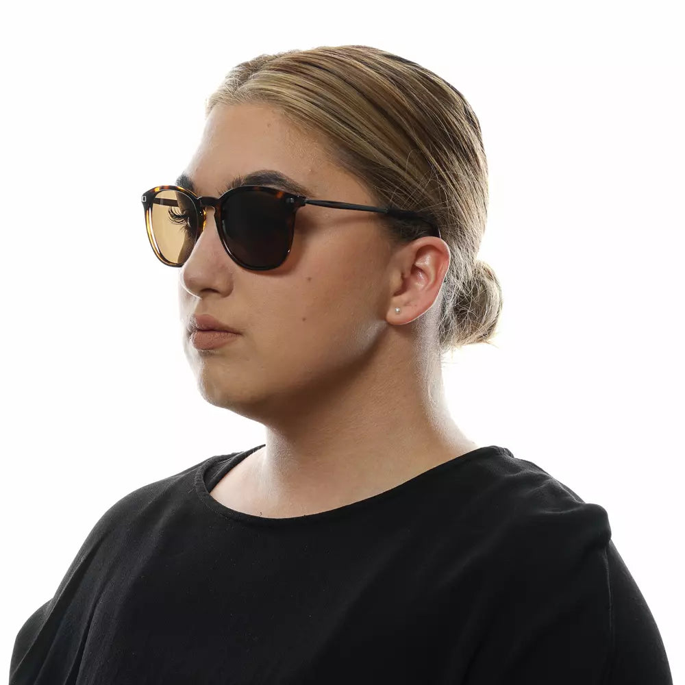 Replay Brown Unisex Sunglasses - Luksusmuotia Replay - Tutustu YVES JAVANNI® 