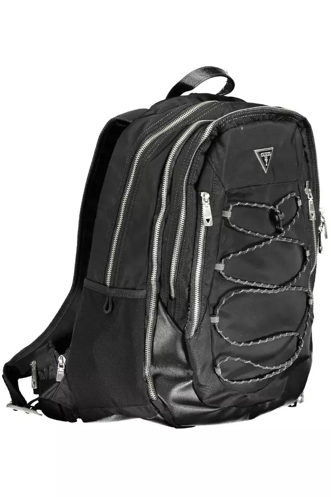 Guess Sleek Urban Backpack with Laptop Space - Luksusmuotia Guess Jeans - Tutustu YVES JAVANNI® 