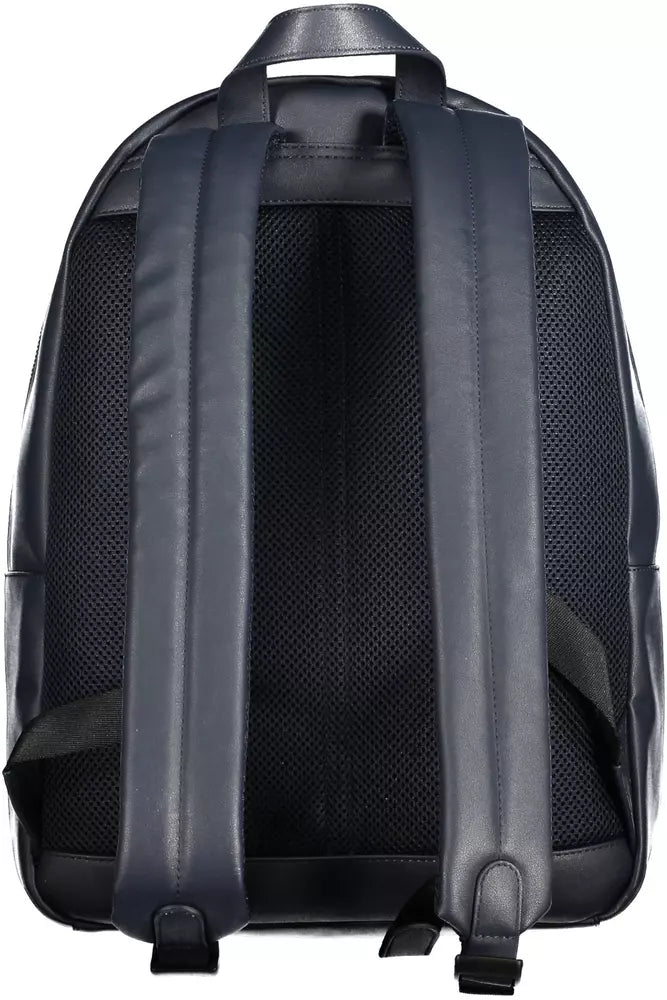 Tommy Hilfiger Blue Polyethylene Men Backpack - Luksuslaukut ja asusteet Tommy Hilfiger - Tutustu YVES JAVANNI® 