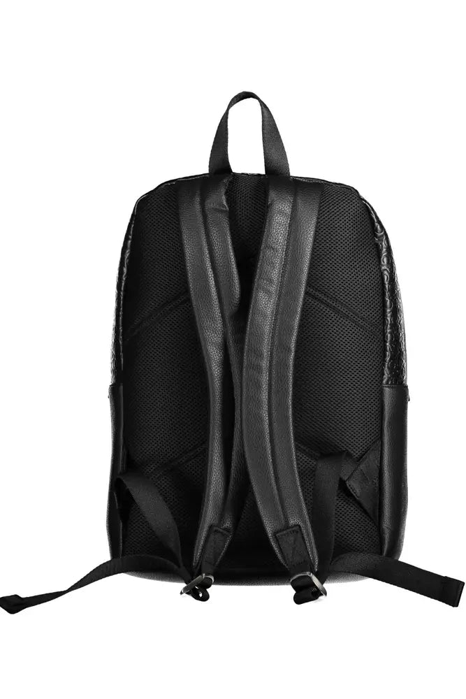 Calvin Klein Black Polyester Men Backpack - Luksuslaukut ja asusteet Calvin Klein - Tutustu YVES JAVANNI® 