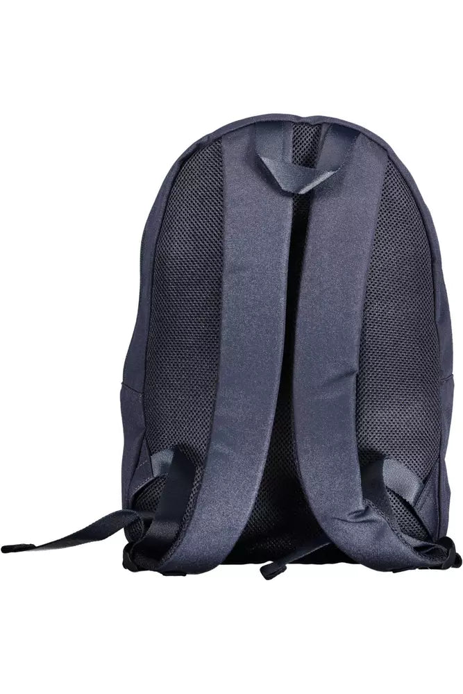 Tommy Hilfiger Blue Polyester Men Backpack - Luksuslaukut ja asusteet Tommy Hilfiger - Tutustu YVES JAVANNI® 