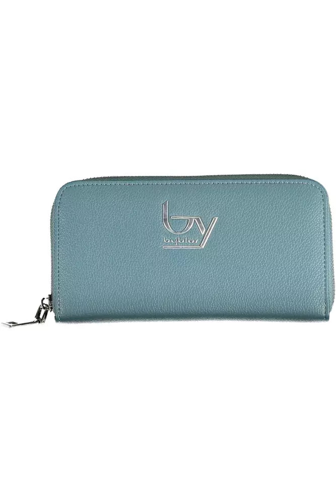 BYBLOS Chic Blue Polyethylene Wallet with Coin Purse - Luxury from BYBLOS - Shop at YVES JAVANNI