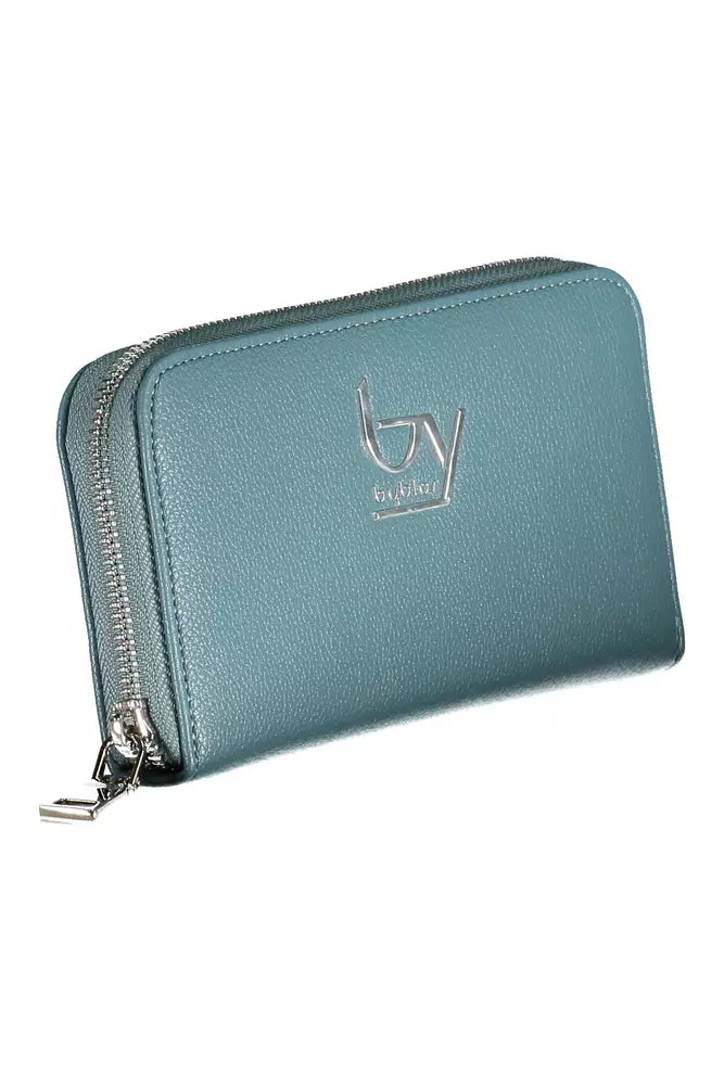 BYBLOS Chic Blue Polyethylene Wallet with Coin Purse - Luxury from BYBLOS - Shop at YVES JAVANNI