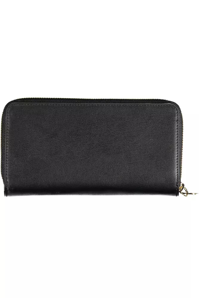 Tommy Hilfiger Black Polyethylene Women Wallet - Luksuslaukut ja asusteet Tommy Hilfiger - Tutustu YVES JAVANNI® 