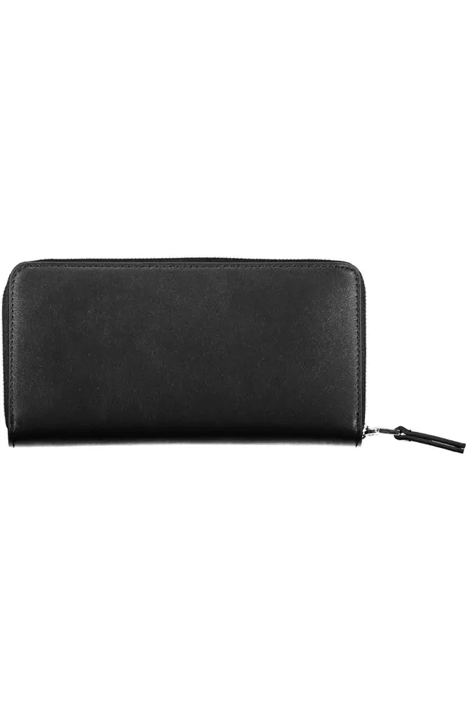 Calvin Klein Black Polyethylene Women Wallet - Luksuslaukut ja asusteet Calvin Klein - Tutustu YVES JAVANNI® 