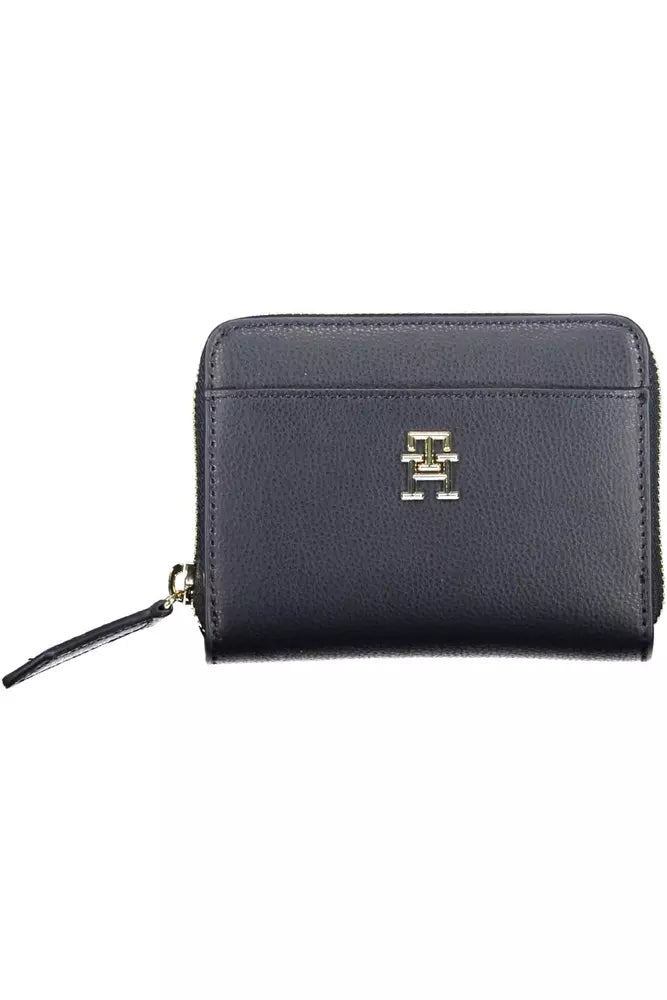 Tommy Hilfiger Blue Polyester Women Wallet - Luksuslaukut ja asusteet Tommy Hilfiger - Tutustu YVES JAVANNI® 