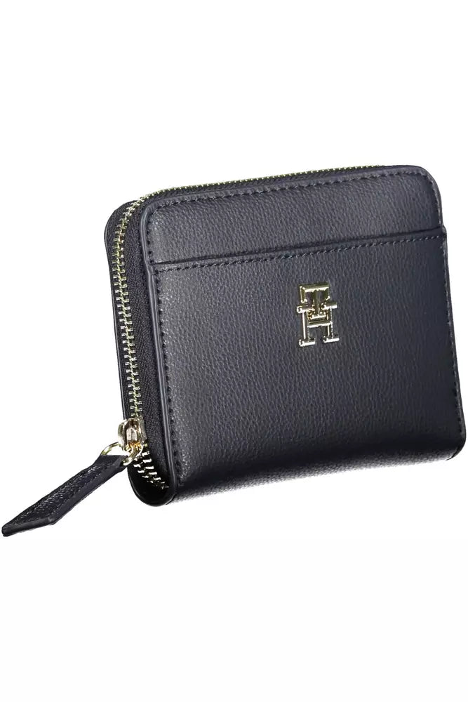 Tommy Hilfiger Blue Polyester Women Wallet - Luksuslaukut ja asusteet Tommy Hilfiger - Tutustu YVES JAVANNI® 