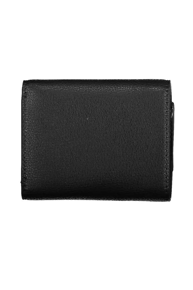 Calvin Klein Black Polyester Women Wallet - Luksuslaukut ja asusteet Calvin Klein - Tutustu YVES JAVANNI® 