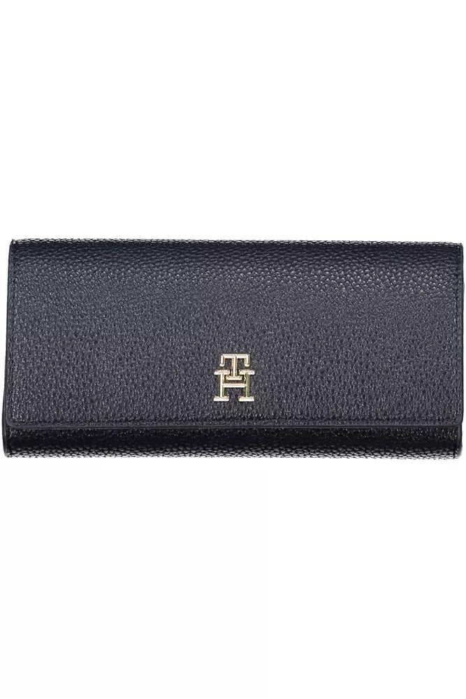 Tommy Hilfiger Blue Polyethylene Women Wallet - Luksuslaukut ja asusteet Tommy Hilfiger - Tutustu YVES JAVANNI® 