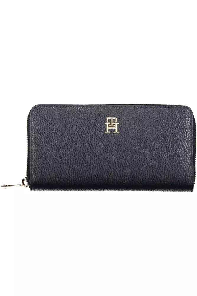 Tommy Hilfiger Blue Polyethylene Women Wallet - Luksuslaukut ja asusteet Tommy Hilfiger - Tutustu YVES JAVANNI® 