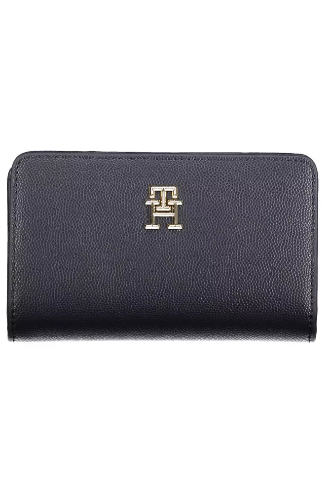 Tommy Hilfiger Blue Polyethylene Women Wallet - Luksuslaukut ja asusteet Tommy Hilfiger - Tutustu YVES JAVANNI® 