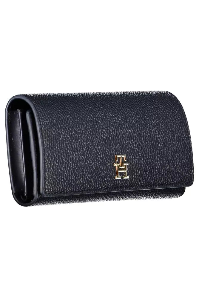 Tommy Hilfiger Blue Polyethylene Women Wallet - Luksuslaukut ja asusteet Tommy Hilfiger - Tutustu YVES JAVANNI® 