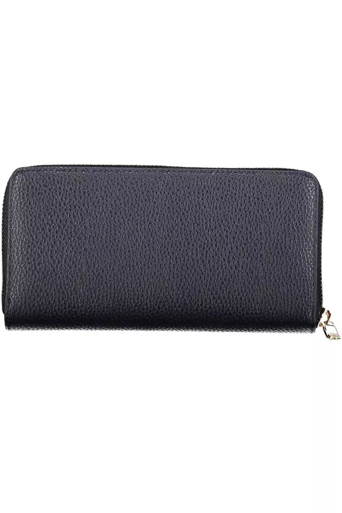 Tommy Hilfiger Blue Polyethylene Women Wallet - Luksuslaukut ja asusteet Tommy Hilfiger - Tutustu YVES JAVANNI® 