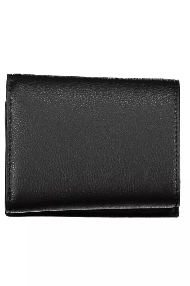 Tommy Hilfiger Black Polyethylene Women Wallet - Luksuslaukut ja asusteet Tommy Hilfiger - Tutustu YVES JAVANNI® 