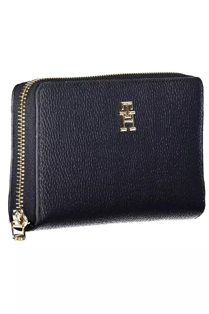 Tommy Hilfiger Blue Polyethylene Women Wallet - Luksuslaukut ja asusteet Tommy Hilfiger - Tutustu YVES JAVANNI® 