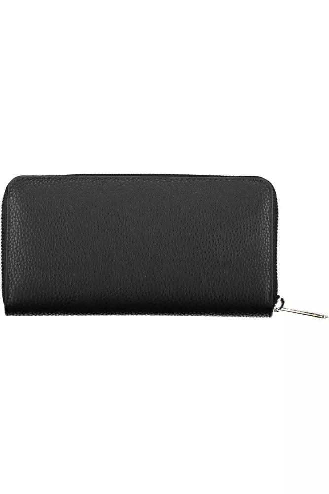 Tommy Hilfiger Black Polyethylene Women Wallet - Luksuslaukut ja asusteet Tommy Hilfiger - Tutustu YVES JAVANNI® 